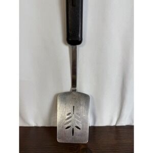 Nicole Design Stainless Steel Turner Spatula Kitchen Utensil Tree Leaf Design
